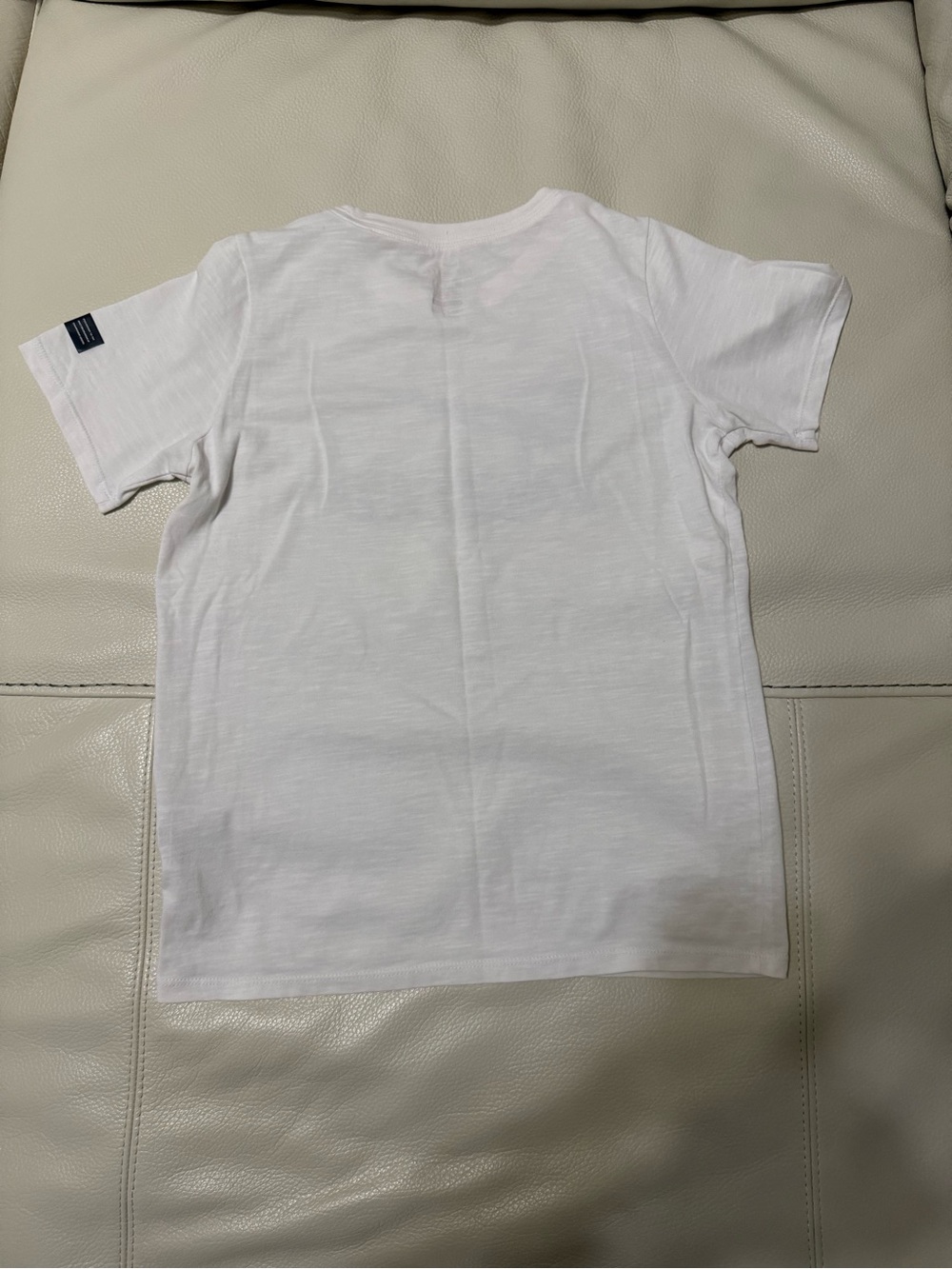 Nike White Tee with Blue Swoosh and ENGLAND Text Boy’s Size Medium - Picture 4 of 8